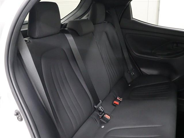 ヤリス X メモリーナビ ミュージックプレイヤー接続可 バックカメラ 衝突被害軽減システム ETC(10枚目)