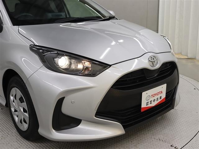 ヤリス X メモリーナビ ミュージックプレイヤー接続可 バックカメラ 衝突被害軽減システム ETC(11枚目)