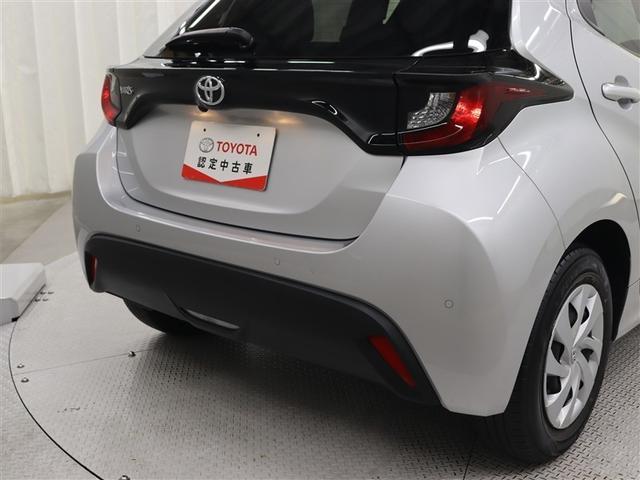 ヤリス X メモリーナビ ミュージックプレイヤー接続可 バックカメラ 衝突被害軽減システム ETC(13枚目)