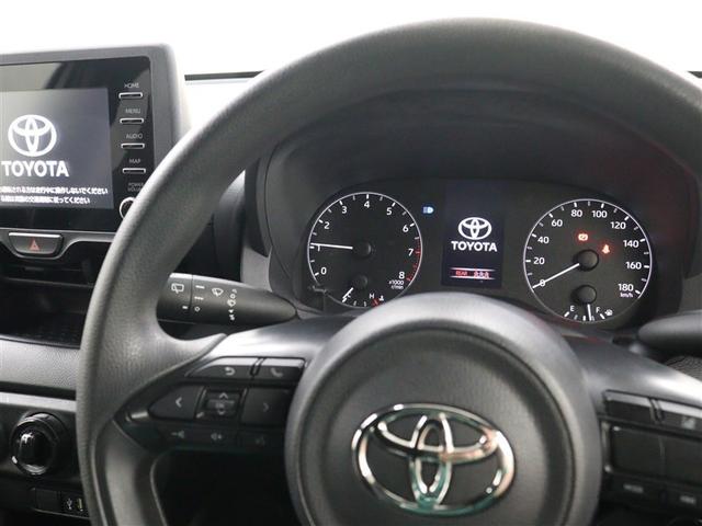 ヤリス X メモリーナビ ミュージックプレイヤー接続可 バックカメラ 衝突被害軽減システム ETC(27枚目)