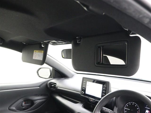 ヤリス X メモリーナビ ミュージックプレイヤー接続可 バックカメラ 衝突被害軽減システム ETC(32枚目)