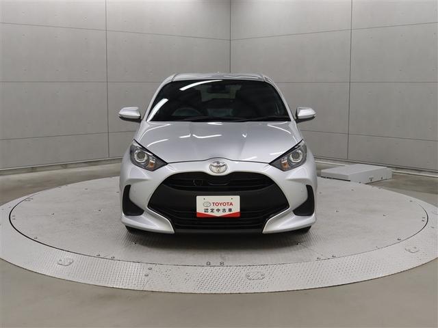 ヤリス X メモリーナビ ミュージックプレイヤー接続可 バックカメラ 衝突被害軽減システム ETC(40枚目)