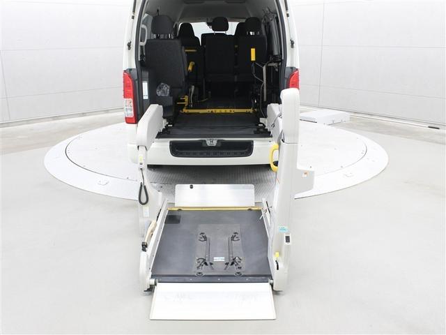 ハイエースバン DXクルマイスシヨウBタイフ 福祉車両 ワンセグ メモリーナビ バックカメラ 衝突被害軽減システム 電動スライドドア 乗車定員10人(7枚目)