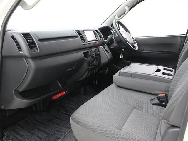 ハイエースバン DXクルマイスシヨウBタイフ 福祉車両 ワンセグ メモリーナビ バックカメラ 衝突被害軽減システム 電動スライドドア 乗車定員10人(14枚目)