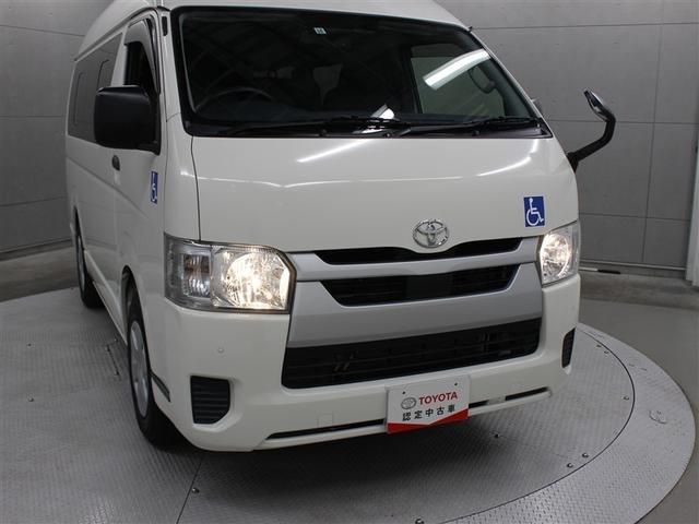 ハイエースバン DXクルマイスシヨウBタイフ 福祉車両 ワンセグ メモリーナビ バックカメラ 衝突被害軽減システム 電動スライドドア 乗車定員10人(15枚目)
