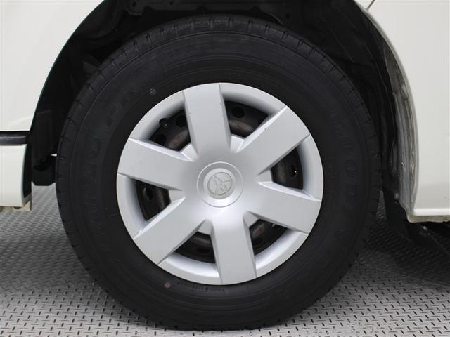 ハイエースバン DXクルマイスシヨウBタイフ 福祉車両 ワンセグ メモリーナビ バックカメラ 衝突被害軽減システム 電動スライドドア 乗車定員10人(16枚目)