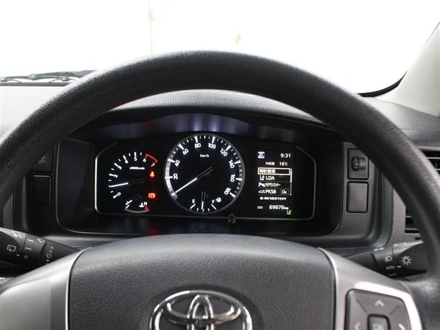 ハイエースバン DXクルマイスシヨウBタイフ 福祉車両 ワンセグ メモリーナビ バックカメラ 衝突被害軽減システム 電動スライドドア 乗車定員10人(27枚目)