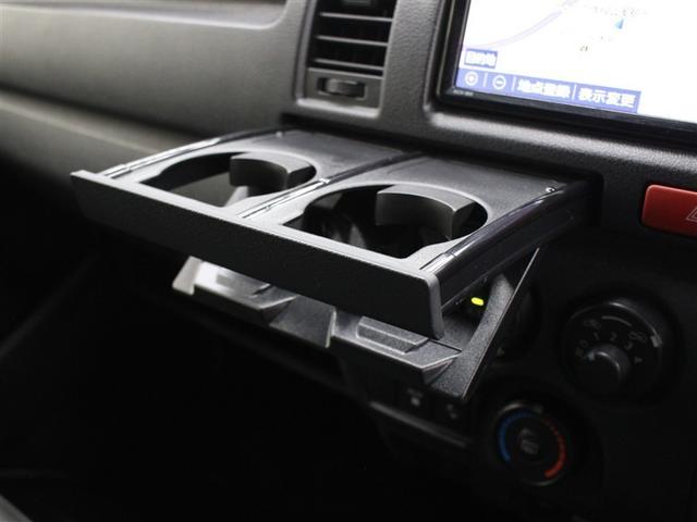 ハイエースバン DXクルマイスシヨウBタイフ 福祉車両 ワンセグ メモリーナビ バックカメラ 衝突被害軽減システム 電動スライドドア 乗車定員10人(31枚目)