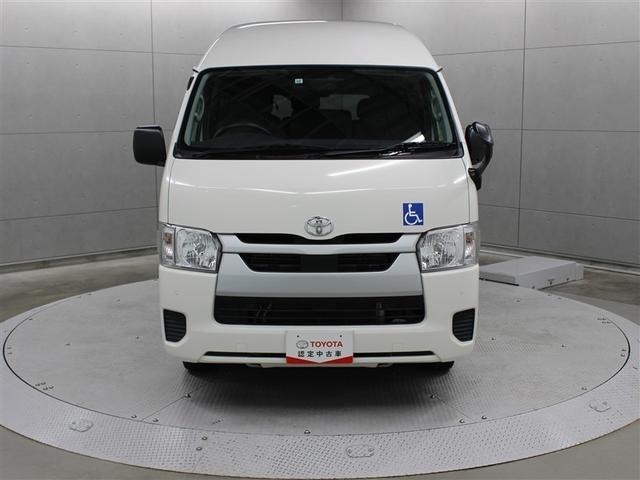 ハイエースバン DXクルマイスシヨウBタイフ 福祉車両 ワンセグ メモリーナビ バックカメラ 衝突被害軽減システム 電動スライドドア 乗車定員10人(35枚目)