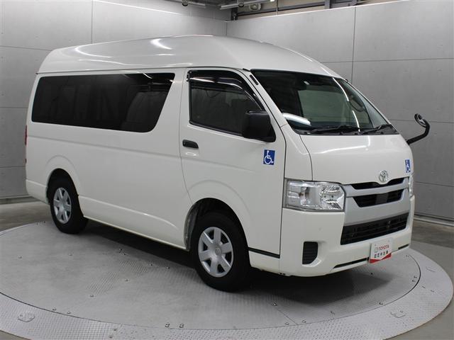 ハイエースバン DXクルマイスシヨウBタイフ 福祉車両 ワンセグ メモリーナビ バックカメラ 衝突被害軽減システム 電動スライドドア 乗車定員10人(36枚目)