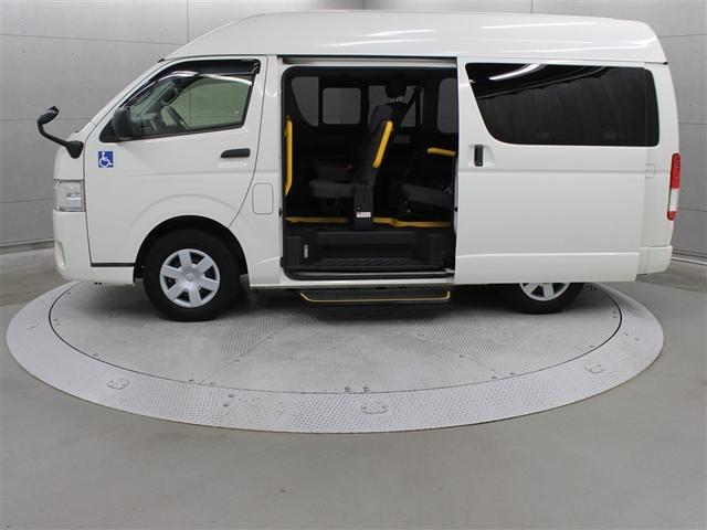 ハイエースバン DXクルマイスシヨウBタイフ 福祉車両 ワンセグ メモリーナビ バックカメラ 衝突被害軽減システム 電動スライドドア 乗車定員10人(37枚目)