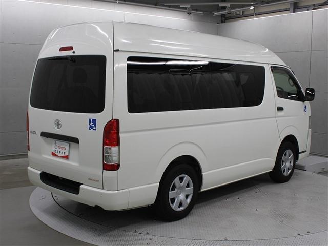 ハイエースバン DXクルマイスシヨウBタイフ 福祉車両 ワンセグ メモリーナビ バックカメラ 衝突被害軽減システム 電動スライドドア 乗車定員10人(38枚目)