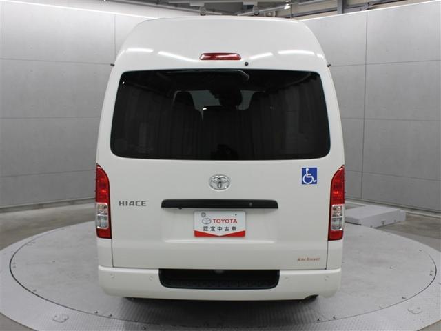 ハイエースバン DXクルマイスシヨウBタイフ 福祉車両 ワンセグ メモリーナビ バックカメラ 衝突被害軽減システム 電動スライドドア 乗車定員10人(39枚目)