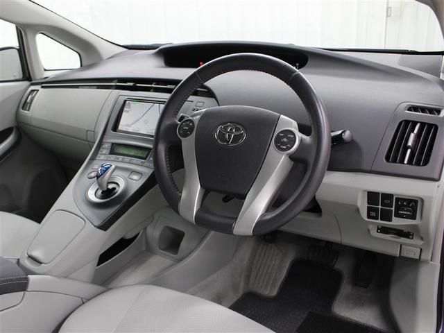 プリウス S LEDエディション フルセグ メモリーナビ DVD再生 バックカメラ ETC ドラレコ LEDヘッドランプ アイドリングストップ(6枚目)