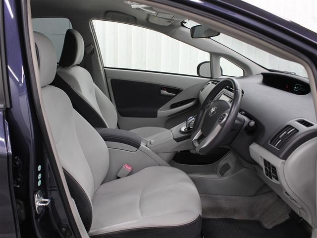 プリウス S LEDエディション フルセグ メモリーナビ DVD再生 バックカメラ ETC ドラレコ LEDヘッドランプ アイドリングストップ(9枚目)