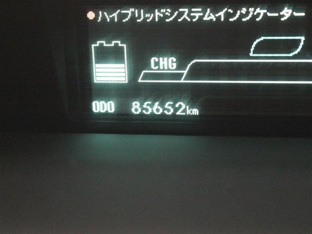 プリウス S LEDエディション フルセグ メモリーナビ DVD再生 バックカメラ ETC ドラレコ LEDヘッドランプ アイドリングストップ(24枚目)