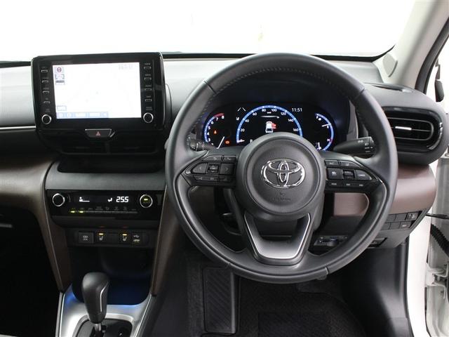 ヤリスクロス Ｚ　メモリーナビ　ミュージックプレイヤー接続可　バックカメラ　衝突被害軽減システム　ＥＴＣ　ドラレコ　ＬＥＤヘッドランプ　ワンオーナー（5枚目）