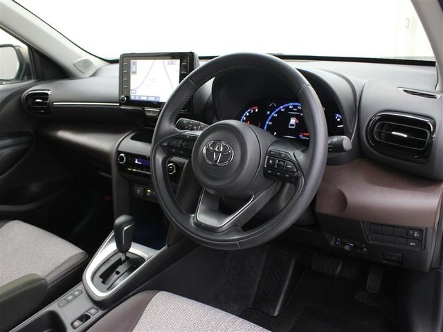 ヤリスクロス Ｚ　メモリーナビ　ミュージックプレイヤー接続可　バックカメラ　衝突被害軽減システム　ＥＴＣ　ドラレコ　ＬＥＤヘッドランプ　ワンオーナー（6枚目）