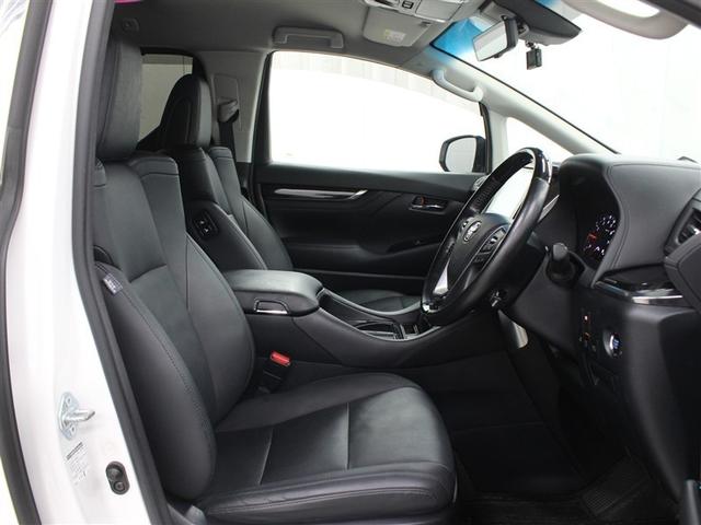 アルファード ２．５Ｓ　Ｃパッケージ　フルセグ　メモリーナビ　ＤＶＤ再生　ミュージックプレイヤー接続可　後席モニター　バックカメラ　衝突被害軽減システム　ＥＴＣ　ドラレコ　両側電動スライド　ＬＥＤヘッドランプ　乗車定員７人　３列シート（9枚目）