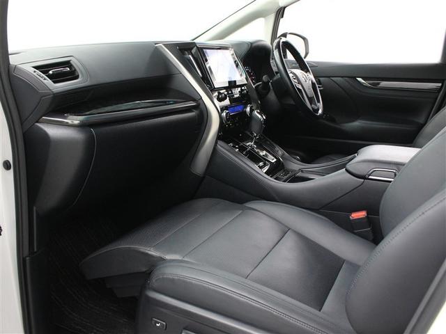 アルファード ２．５Ｓ　Ｃパッケージ　フルセグ　メモリーナビ　ＤＶＤ再生　ミュージックプレイヤー接続可　後席モニター　バックカメラ　衝突被害軽減システム　ＥＴＣ　ドラレコ　両側電動スライド　ＬＥＤヘッドランプ　乗車定員７人　３列シート（10枚目）