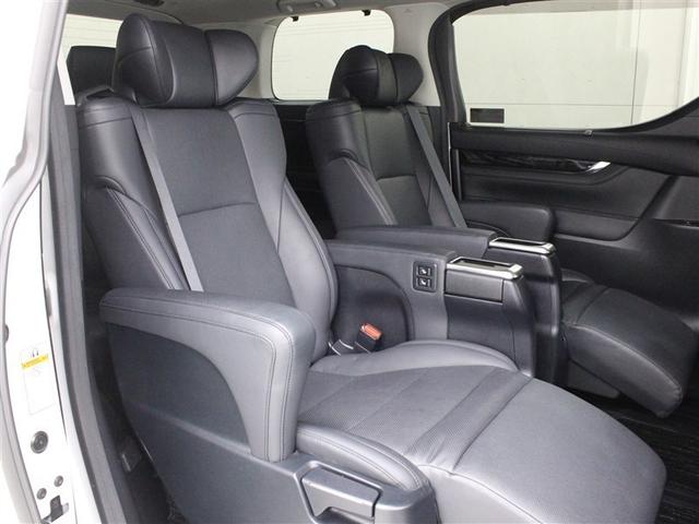 アルファード ２．５Ｓ　Ｃパッケージ　フルセグ　メモリーナビ　ＤＶＤ再生　ミュージックプレイヤー接続可　後席モニター　バックカメラ　衝突被害軽減システム　ＥＴＣ　ドラレコ　両側電動スライド　ＬＥＤヘッドランプ　乗車定員７人　３列シート（11枚目）