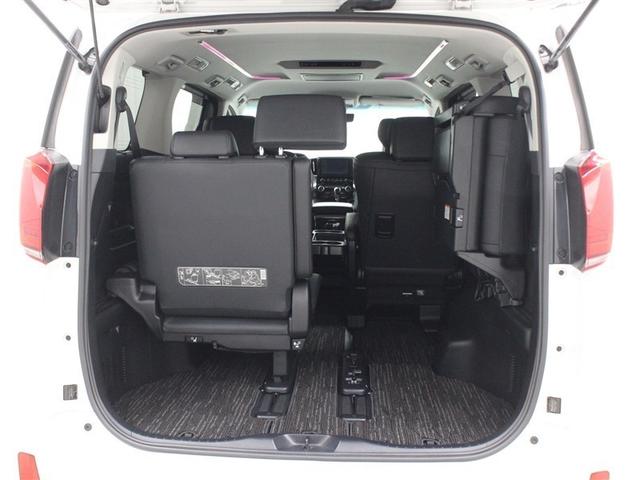 アルファード ２．５Ｓ　Ｃパッケージ　フルセグ　メモリーナビ　ＤＶＤ再生　ミュージックプレイヤー接続可　後席モニター　バックカメラ　衝突被害軽減システム　ＥＴＣ　ドラレコ　両側電動スライド　ＬＥＤヘッドランプ　乗車定員７人　３列シート（35枚目）