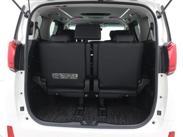 アルファード ２．５Ｓ　Ｃパッケージ　フルセグ　メモリーナビ　ＤＶＤ再生　ミュージックプレイヤー接続可　後席モニター　バックカメラ　衝突被害軽減システム　ＥＴＣ　ドラレコ　両側電動スライド　ＬＥＤヘッドランプ　乗車定員７人　３列シート（36枚目）