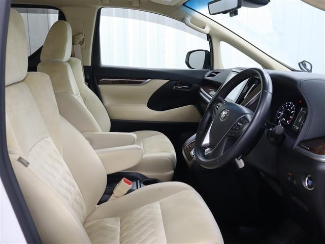 アルファード ２．５Ｘ　ミュージックプレイヤー接続可　バックカメラ　衝突被害軽減システム　ＥＴＣ　ドラレコ　両側電動スライド　ＬＥＤヘッドランプ　乗車定員８人　３列シート（8枚目）