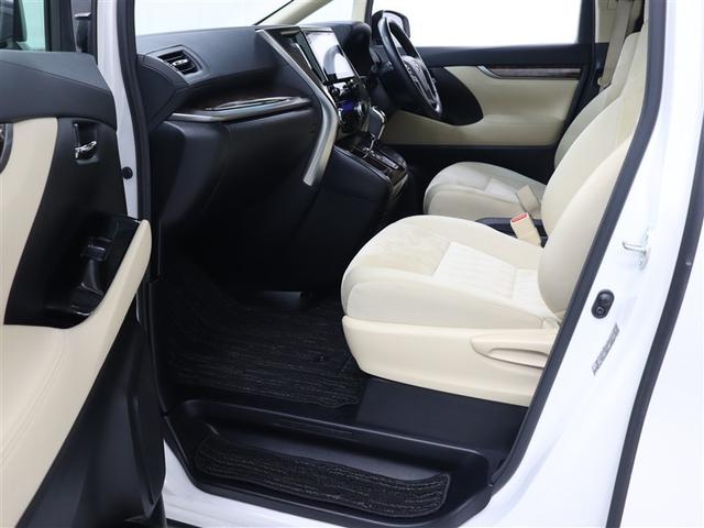 アルファード ２．５Ｘ　ミュージックプレイヤー接続可　バックカメラ　衝突被害軽減システム　ＥＴＣ　ドラレコ　両側電動スライド　ＬＥＤヘッドランプ　乗車定員８人　３列シート（9枚目）