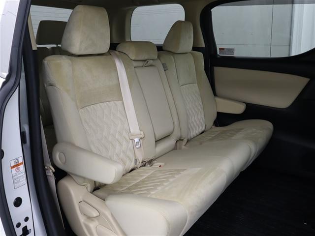 アルファード ２．５Ｘ　ミュージックプレイヤー接続可　バックカメラ　衝突被害軽減システム　ＥＴＣ　ドラレコ　両側電動スライド　ＬＥＤヘッドランプ　乗車定員８人　３列シート（10枚目）