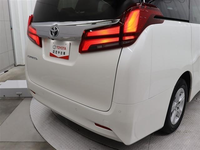 アルファード ２．５Ｘ　ミュージックプレイヤー接続可　バックカメラ　衝突被害軽減システム　ＥＴＣ　ドラレコ　両側電動スライド　ＬＥＤヘッドランプ　乗車定員８人　３列シート（18枚目）