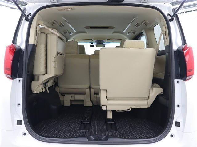 アルファード ２．５Ｘ　ミュージックプレイヤー接続可　バックカメラ　衝突被害軽減システム　ＥＴＣ　ドラレコ　両側電動スライド　ＬＥＤヘッドランプ　乗車定員８人　３列シート（35枚目）