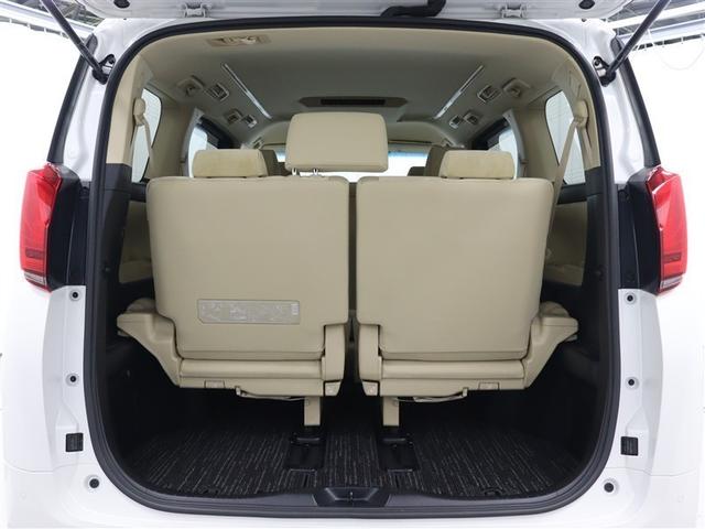 アルファード ２．５Ｘ　ミュージックプレイヤー接続可　バックカメラ　衝突被害軽減システム　ＥＴＣ　ドラレコ　両側電動スライド　ＬＥＤヘッドランプ　乗車定員８人　３列シート（36枚目）