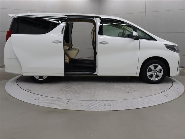 アルファード ２．５Ｘ　ミュージックプレイヤー接続可　バックカメラ　衝突被害軽減システム　ＥＴＣ　ドラレコ　両側電動スライド　ＬＥＤヘッドランプ　乗車定員８人　３列シート（40枚目）