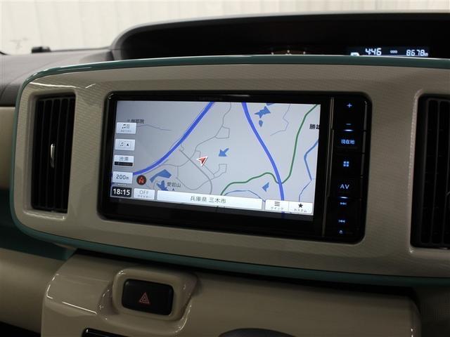 ムーヴキャンバス メイクリミＳＡ３　フルセグ　メモリーナビ　ＤＶＤ再生　バックカメラ　衝突被害軽減システム　ＥＴＣ　両側電動スライド　アイドリングストップ（19枚目）