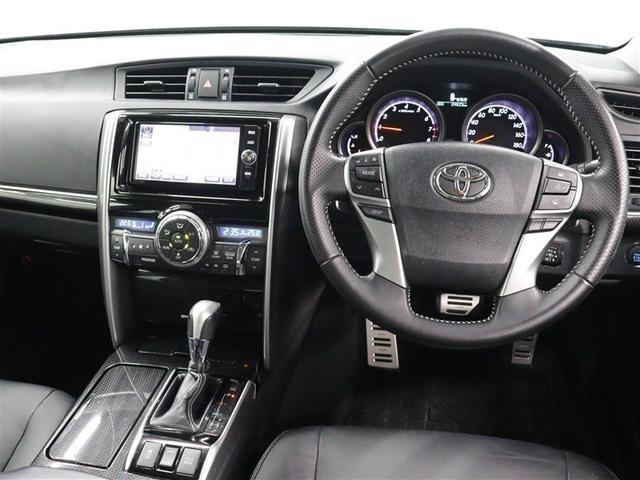 マークＸ ２５０ＲＤＳ　革シート　フルセグ　メモリーナビ　ＤＶＤ再生　バックカメラ　衝突被害軽減システム　ＥＴＣ　ＬＥＤヘッドランプ　ワンオーナー（5枚目）