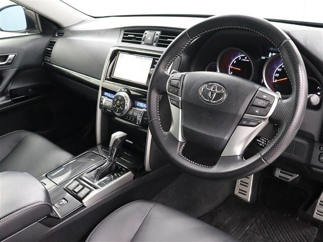 マークＸ ２５０ＲＤＳ　革シート　フルセグ　メモリーナビ　ＤＶＤ再生　バックカメラ　衝突被害軽減システム　ＥＴＣ　ＬＥＤヘッドランプ　ワンオーナー（6枚目）