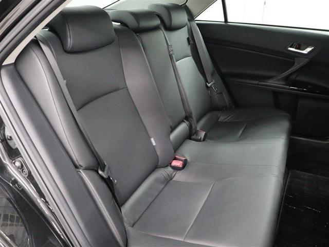 マークＸ ２５０ＲＤＳ　革シート　フルセグ　メモリーナビ　ＤＶＤ再生　バックカメラ　衝突被害軽減システム　ＥＴＣ　ＬＥＤヘッドランプ　ワンオーナー（12枚目）