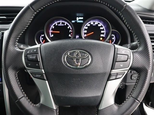 マークＸ ２５０ＲＤＳ　革シート　フルセグ　メモリーナビ　ＤＶＤ再生　バックカメラ　衝突被害軽減システム　ＥＴＣ　ＬＥＤヘッドランプ　ワンオーナー（24枚目）