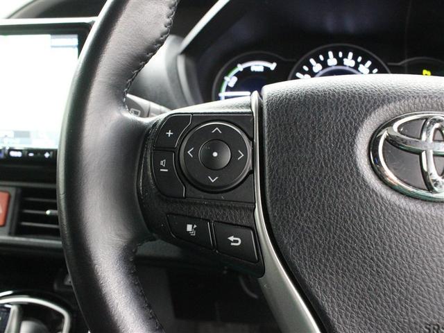 ヴォクシー ハイブリッドＺＳ　煌ＩＩＩ　フルセグ　メモリーナビ　ＤＶＤ再生　ミュージックプレイヤー接続可　後席モニター　バックカメラ　衝突被害軽減システム　ＥＴＣ　両側電動スライド　ＬＥＤヘッドランプ　乗車定員７人　３列シート（30枚目）