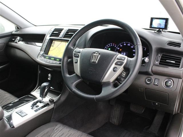 クラウン アスリート　フルセグ　ＨＤＤナビ　ＤＶＤ再生　ミュージックプレイヤー接続可　バックカメラ　ＥＴＣ　ドラレコ　ＨＩＤヘッドライト（6枚目）