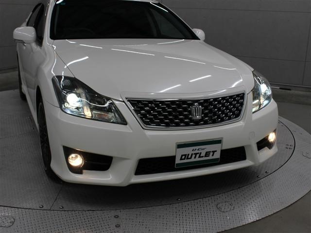 クラウン アスリート　フルセグ　ＨＤＤナビ　ＤＶＤ再生　ミュージックプレイヤー接続可　バックカメラ　ＥＴＣ　ドラレコ　ＨＩＤヘッドライト（15枚目）