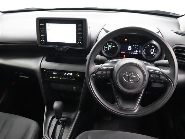 ヤリスクロス ハイブリッドＸ　メモリーナビ　ミュージックプレイヤー接続可　バックカメラ　衝突被害軽減システム　ＥＴＣ　ドラレコ　アイドリングストップ（4枚目）