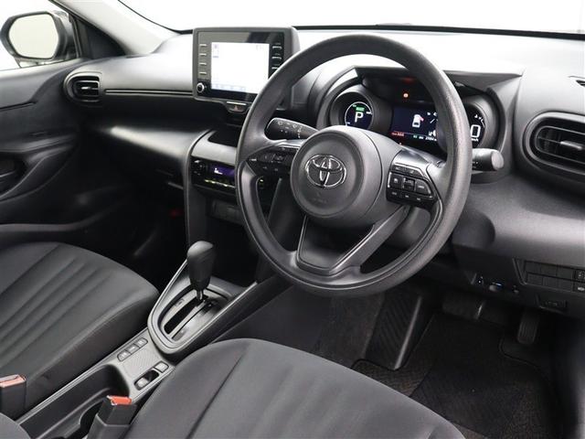 ヤリスクロス ハイブリッドＸ　メモリーナビ　ミュージックプレイヤー接続可　バックカメラ　衝突被害軽減システム　ＥＴＣ　ドラレコ　アイドリングストップ（5枚目）