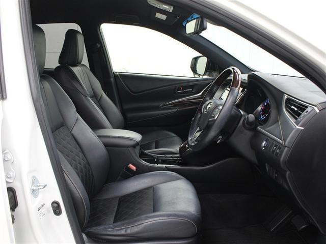 ハリアー プレミアム フルセグ メモリーナビ DVD再生 バックカメラ 衝突被害軽減システム ETC LEDヘッドランプ ワンオーナー アイドリングストップ(9枚目)