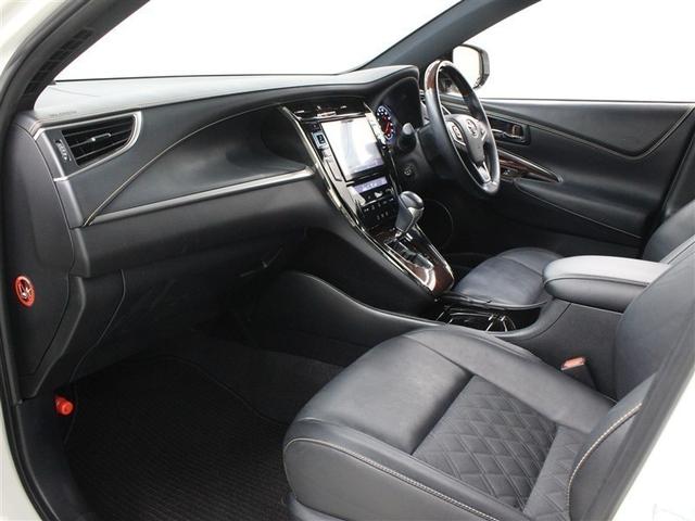 ハリアー プレミアム フルセグ メモリーナビ DVD再生 バックカメラ 衝突被害軽減システム ETC LEDヘッドランプ ワンオーナー アイドリングストップ(10枚目)