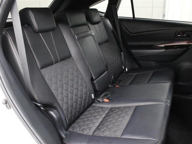 ハリアー プレミアム フルセグ メモリーナビ DVD再生 バックカメラ 衝突被害軽減システム ETC LEDヘッドランプ ワンオーナー アイドリングストップ(11枚目)