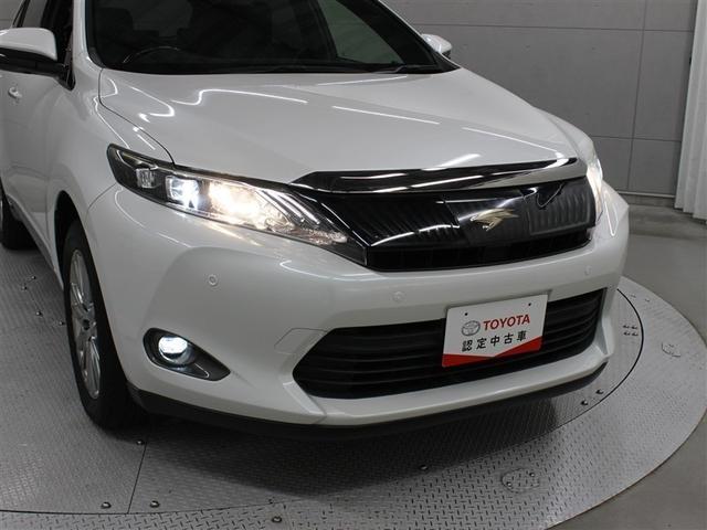 ハリアー プレミアム フルセグ メモリーナビ DVD再生 バックカメラ 衝突被害軽減システム ETC LEDヘッドランプ ワンオーナー アイドリングストップ(13枚目)