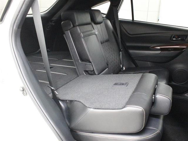 ハリアー プレミアム フルセグ メモリーナビ DVD再生 バックカメラ 衝突被害軽減システム ETC LEDヘッドランプ ワンオーナー アイドリングストップ(34枚目)