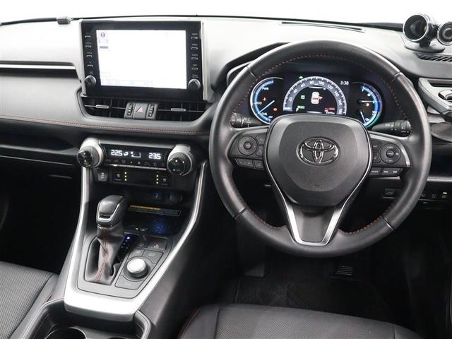 ＲＡＶ４ ＰＨＶ ブラックトーン　４ＷＤ　フルセグ　メモリーナビ　ミュージックプレイヤー接続可　バックカメラ　衝突被害軽減システム　ＥＴＣ　ドラレコ　ＬＥＤヘッドランプ　アイドリングストップ（7枚目）